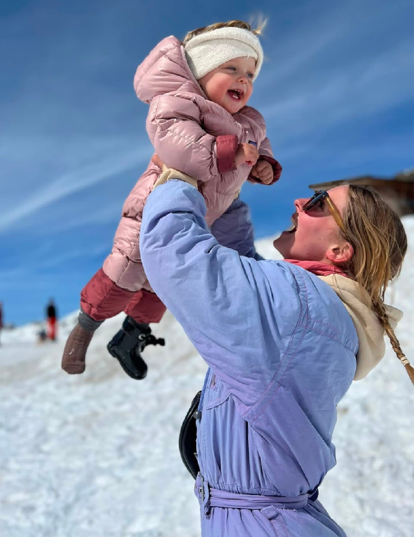 Wintersportvakantie met kinderen in de sneeuw